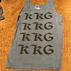 NWT Comfort Colors KKG tank